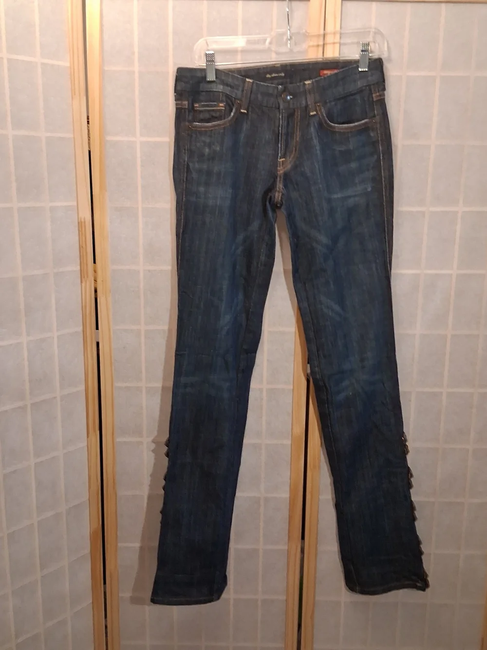 Citizens Of Humanity Dark Blue Skinny Jeans Size 27